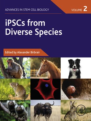 cover image of iPSCs from Diverse Species